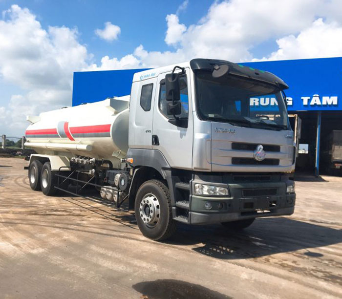 Tank truck